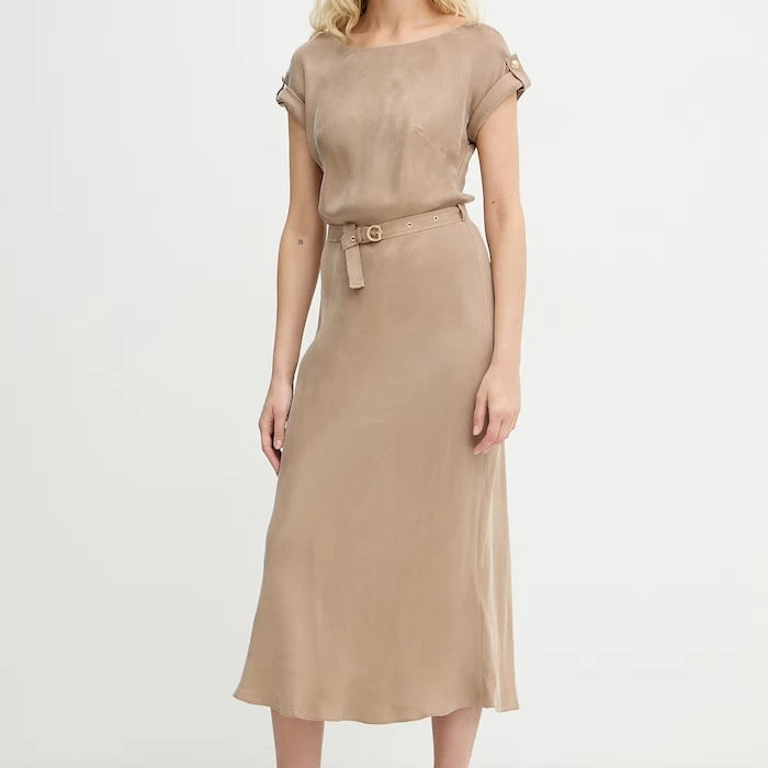 Guess рокля от вискоза DALIA
