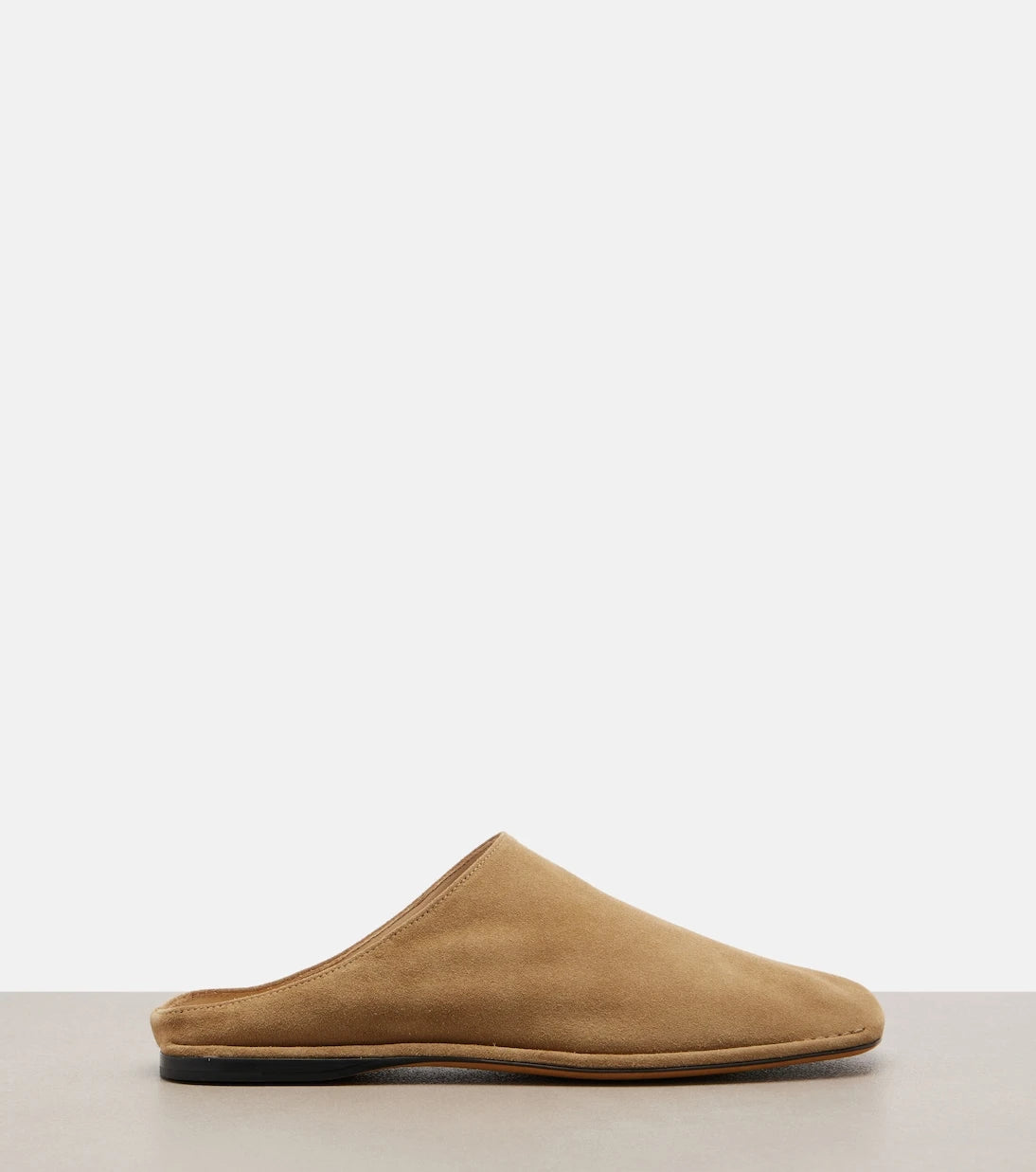 The Row - Piper suede mules