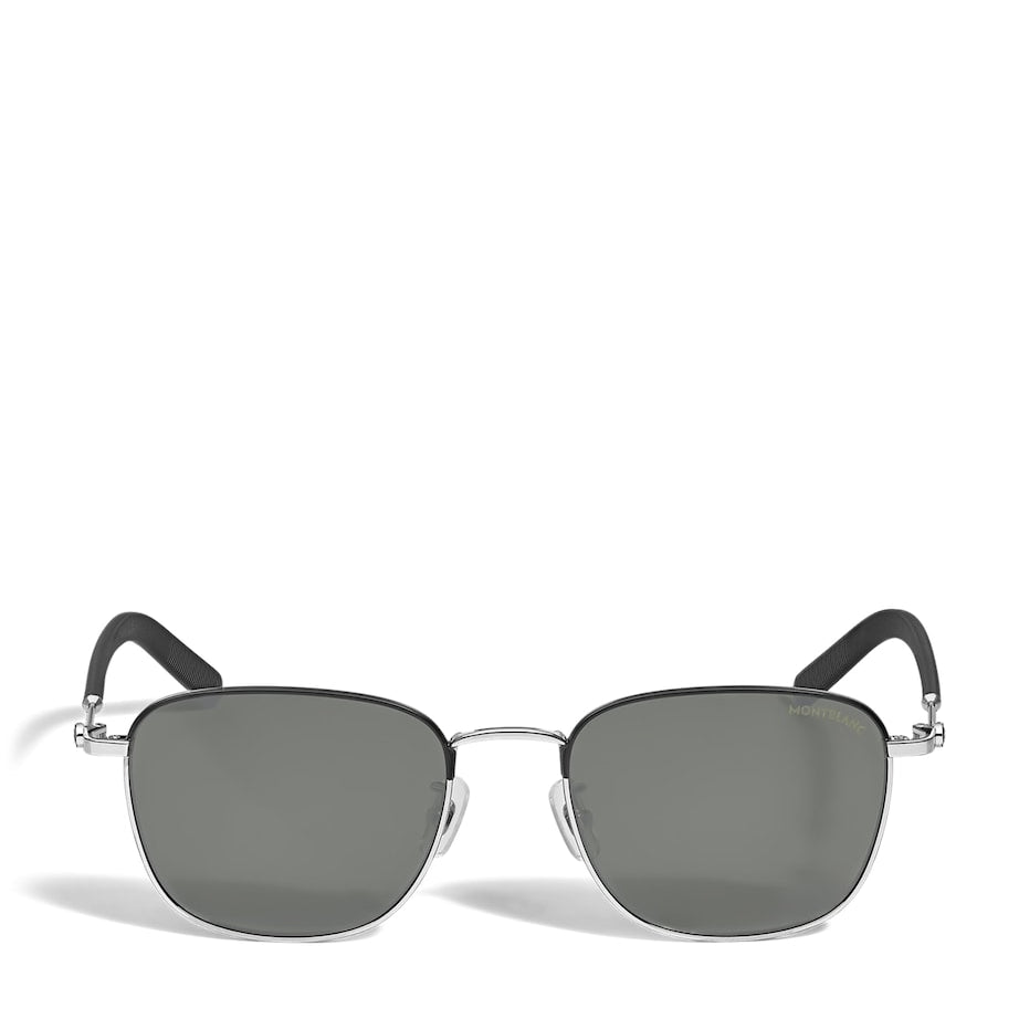 Metal Square Sunglasses