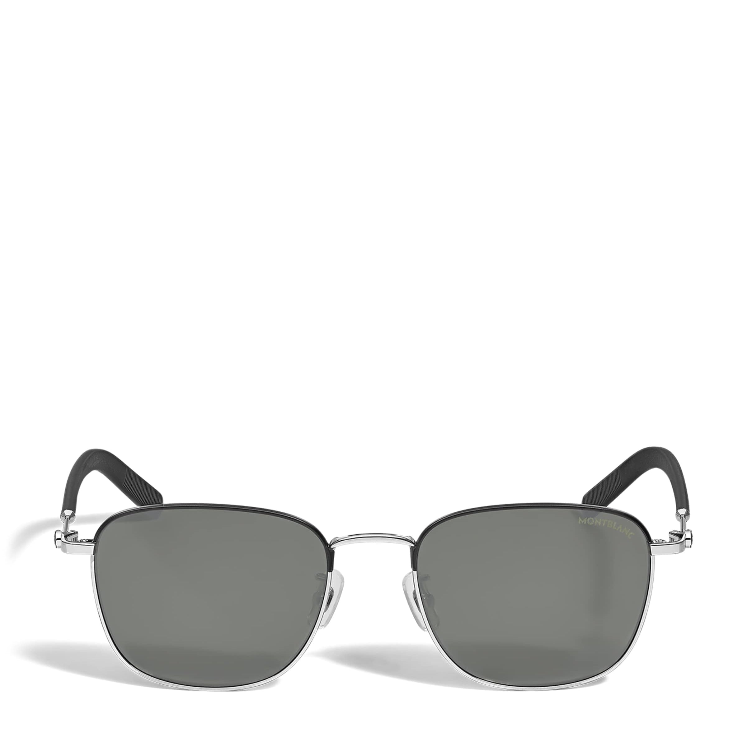 Metal Square Sunglasses