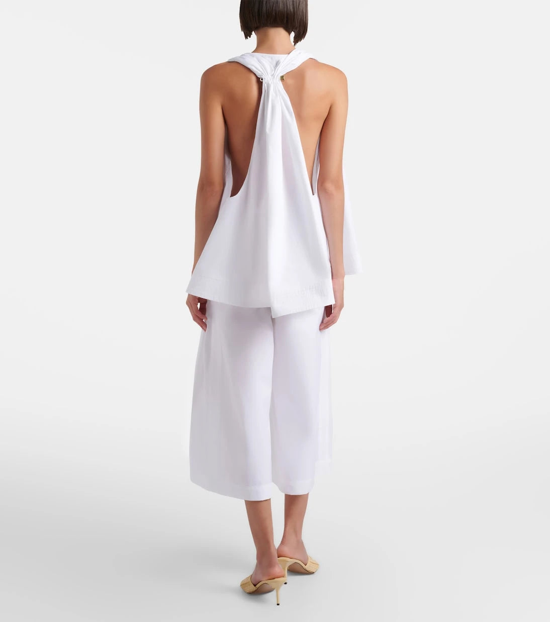 Jacquemus - Marin cotton Bermuda shorts