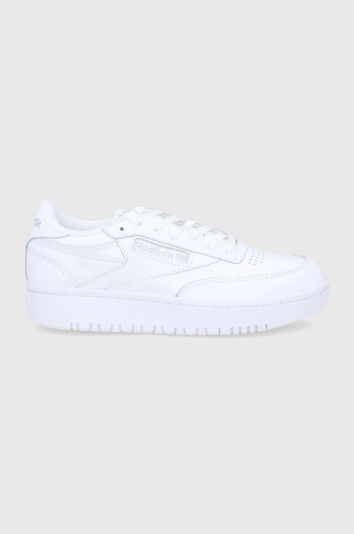Кожени обувки Reebok Classic Club C Double GW0854