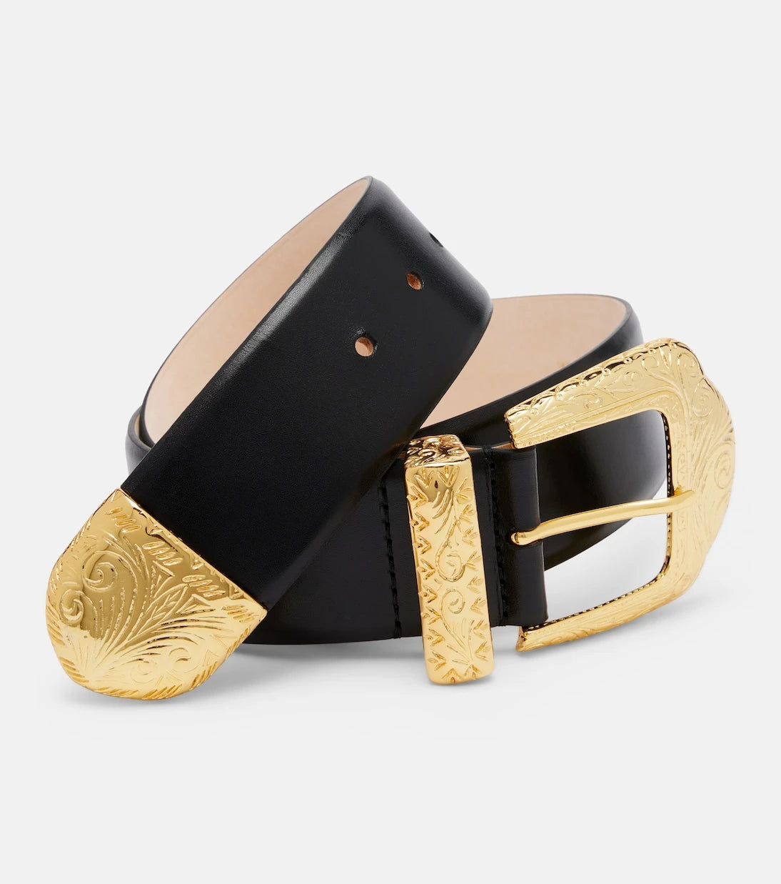 Déhanche - Single Midas leather belt