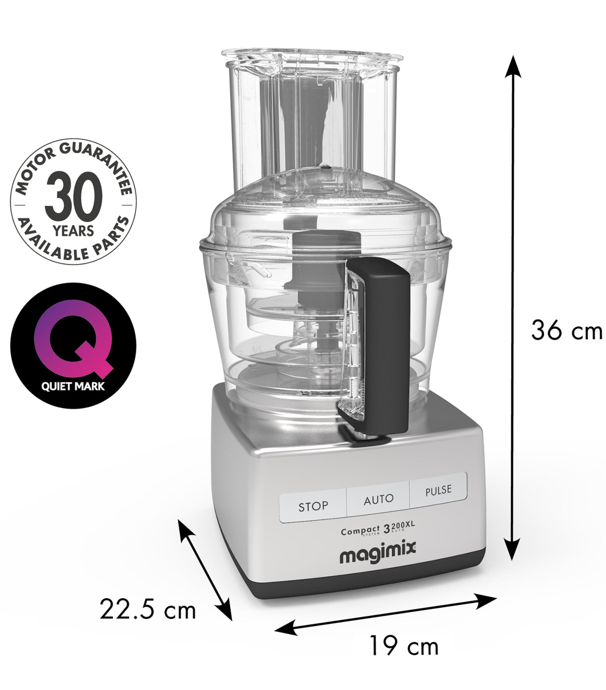 Magimix 3200XL Food Processor (2.6L)