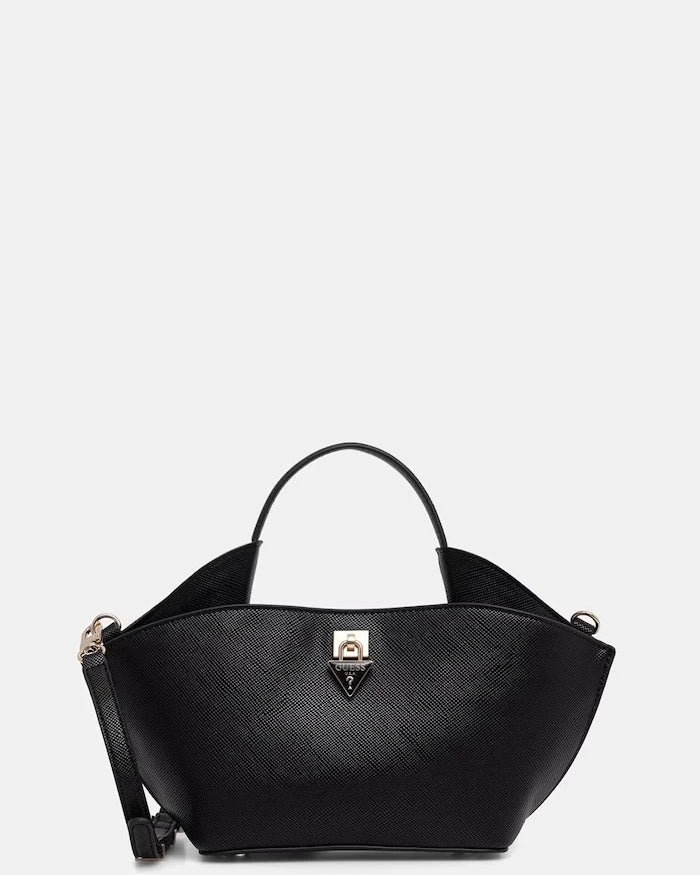 Guess дамска tote чанта от имитация на кожа PATSIE
