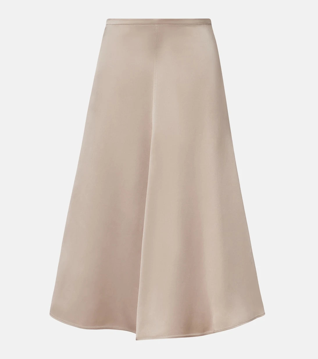 Brunello Cucinelli - Silk midi skirt