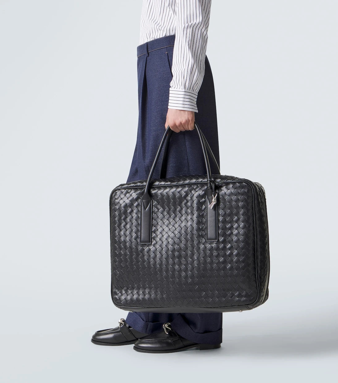 Bottega Veneta - Getaway Large Intrecciato duffel bag
