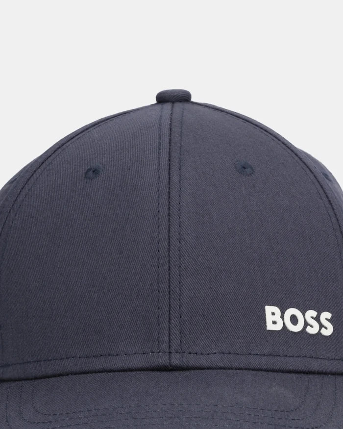 BOSS Green erkek pamuklu siperlikli şapka Cap-Bold