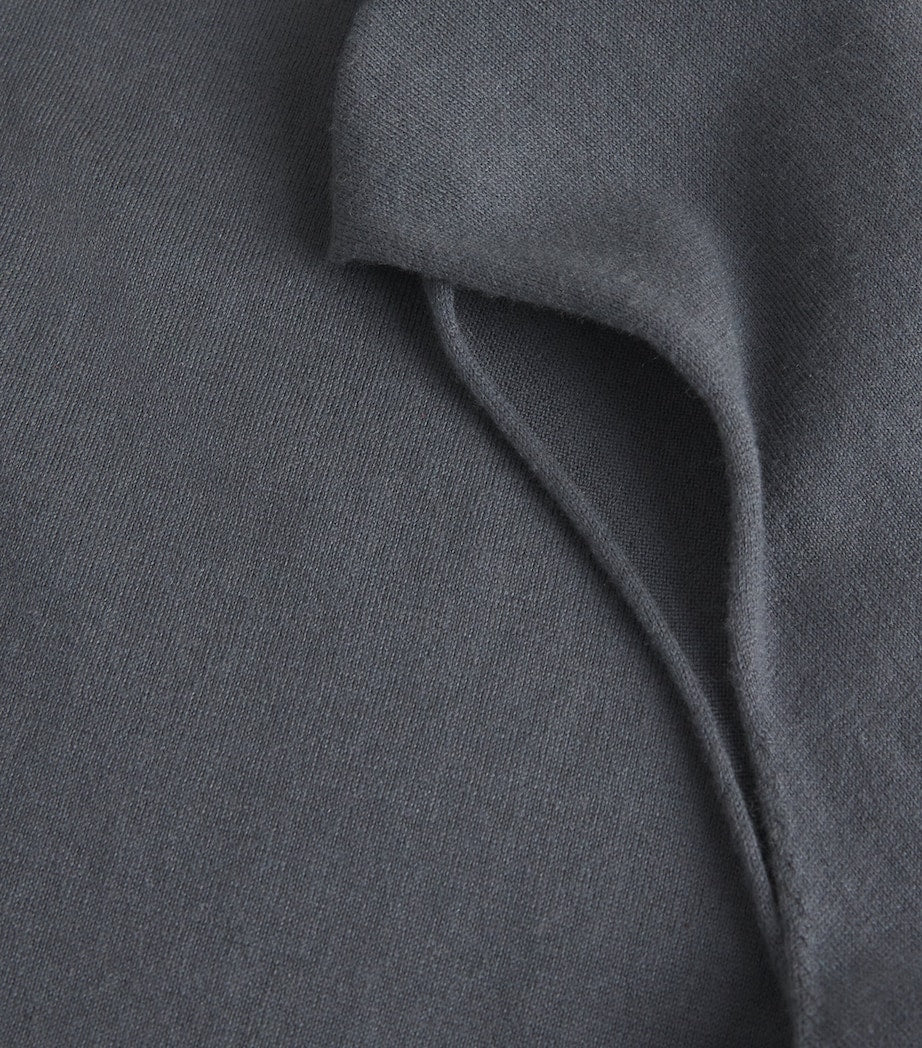 Extreme Cashmere Grey Cotton-Cashmere No.421 Player Sweater Vest