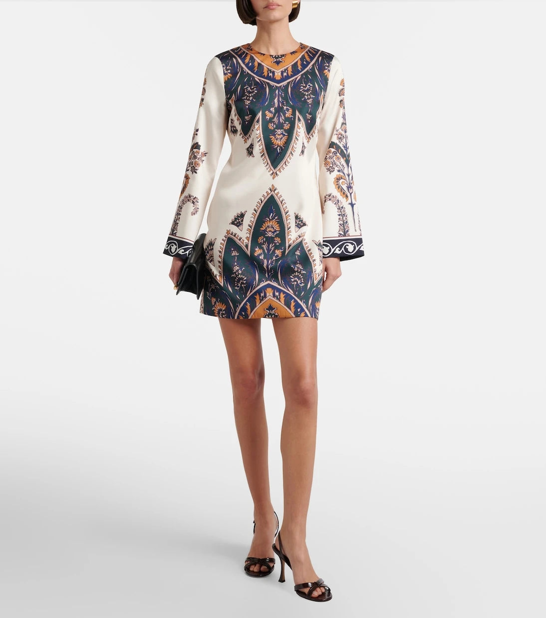 Veronica Beard - Cromwell floral minidress