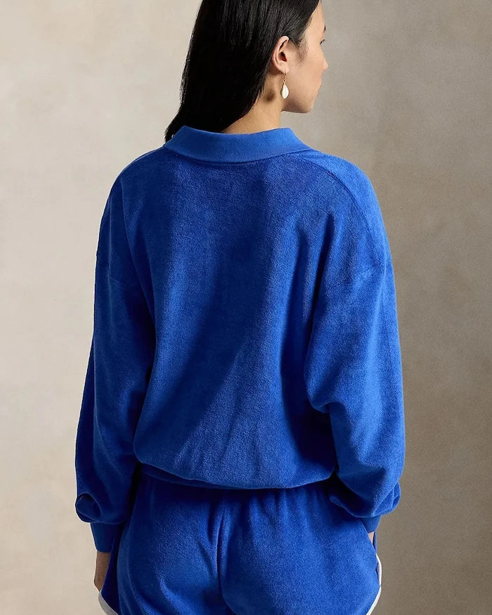 Polo Ralph Lauren kadın pamuklu sweatshirt