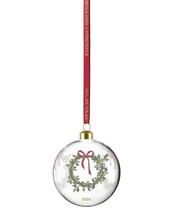 Декоративна висулка Holmegaard Christmas Annual Christmas
