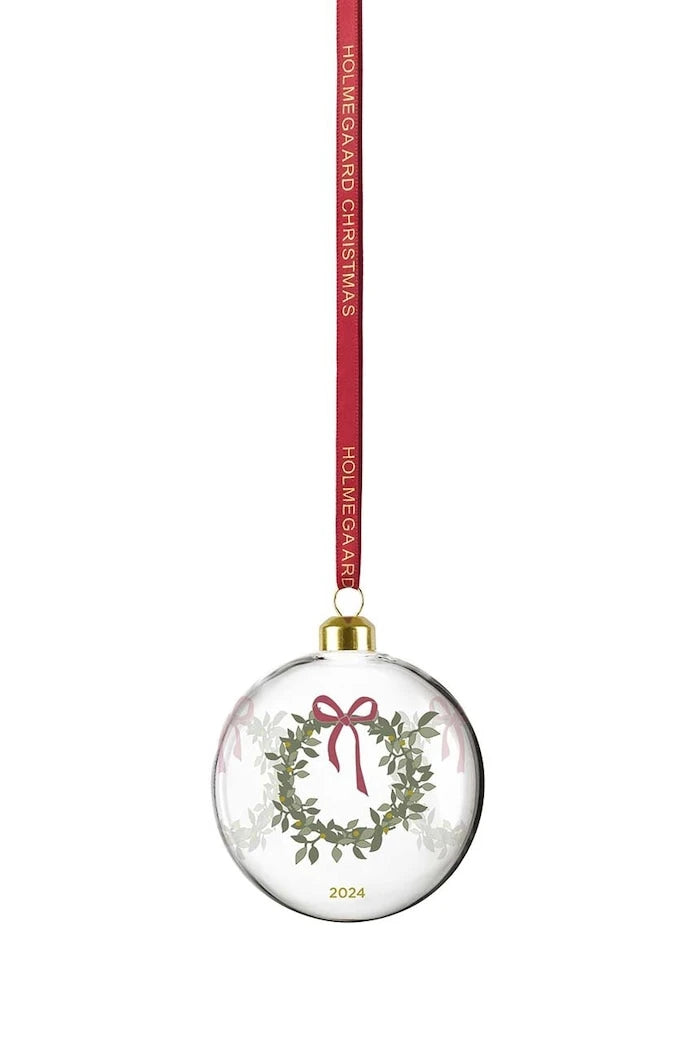 Декоративна висулка Holmegaard Christmas Annual Christmas