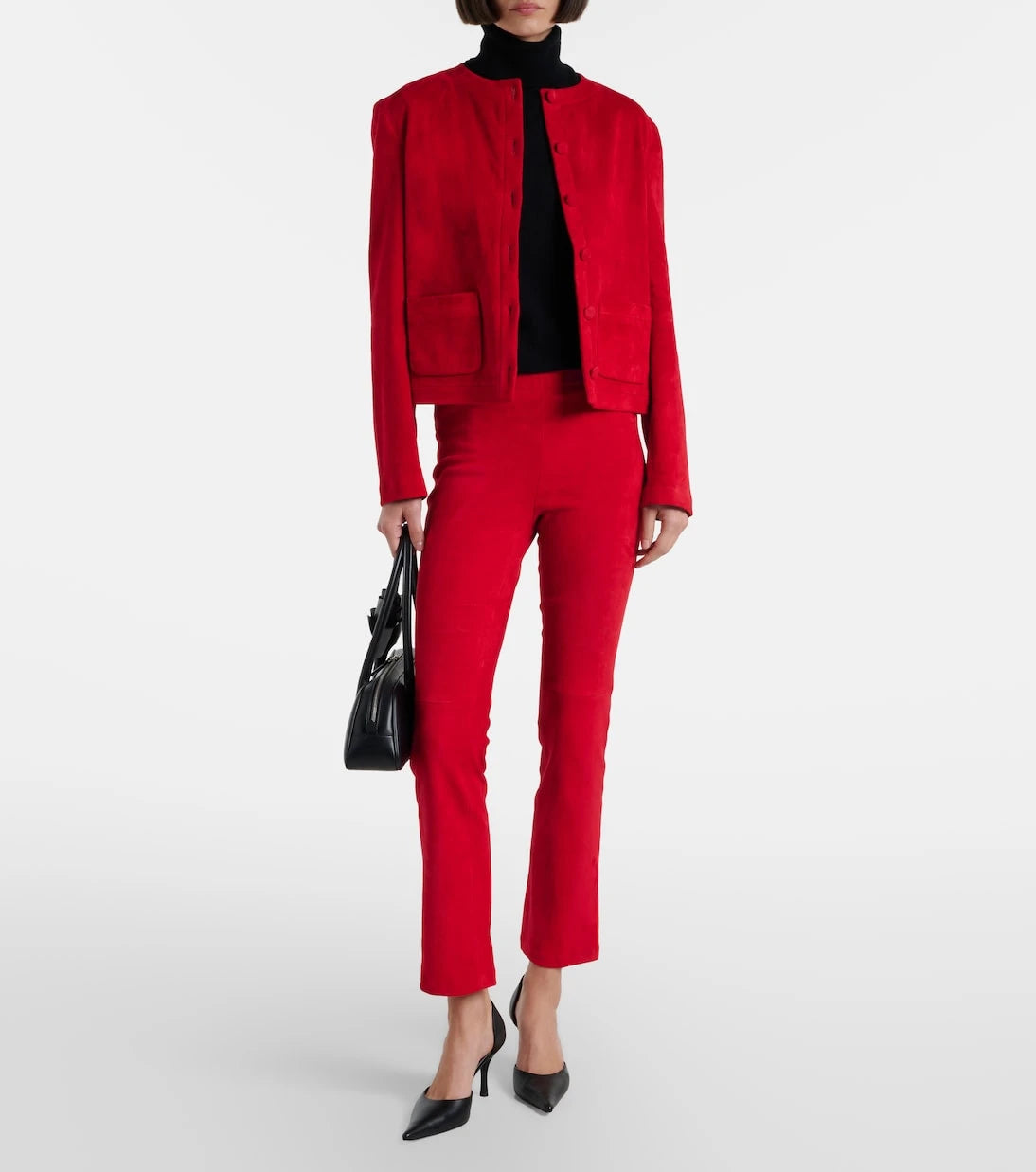 Stouls - JP Twenty slim suede pants