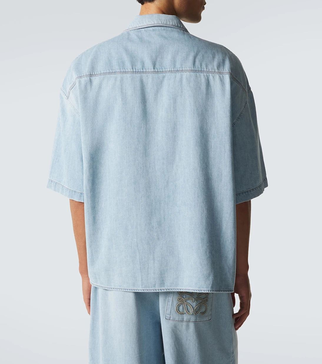 Loewe - Paula's Ibiza Anagram denim shirt