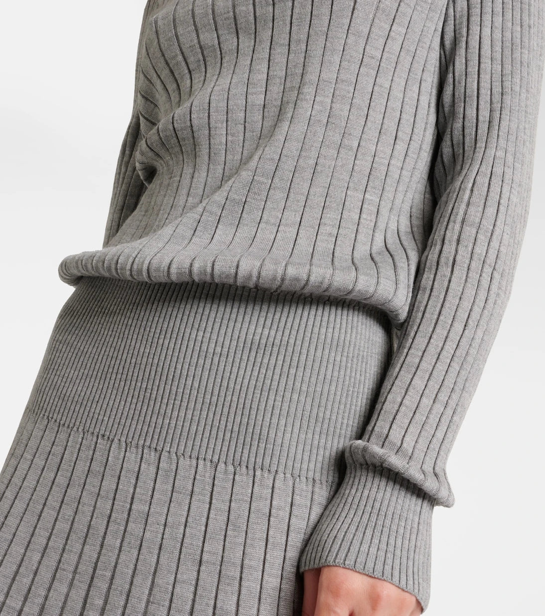 Proenza Schouler - Eden wool-blend midi dress