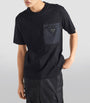 Prada T-Shirt with Pocket Detail