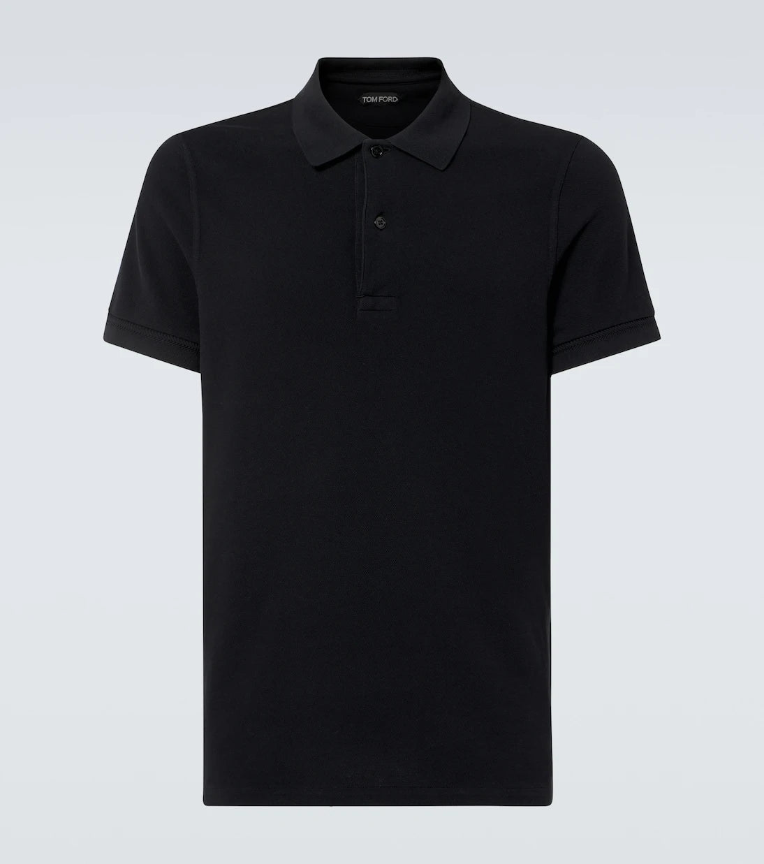 Tom Ford - Short-sleeved cotton polo shirt