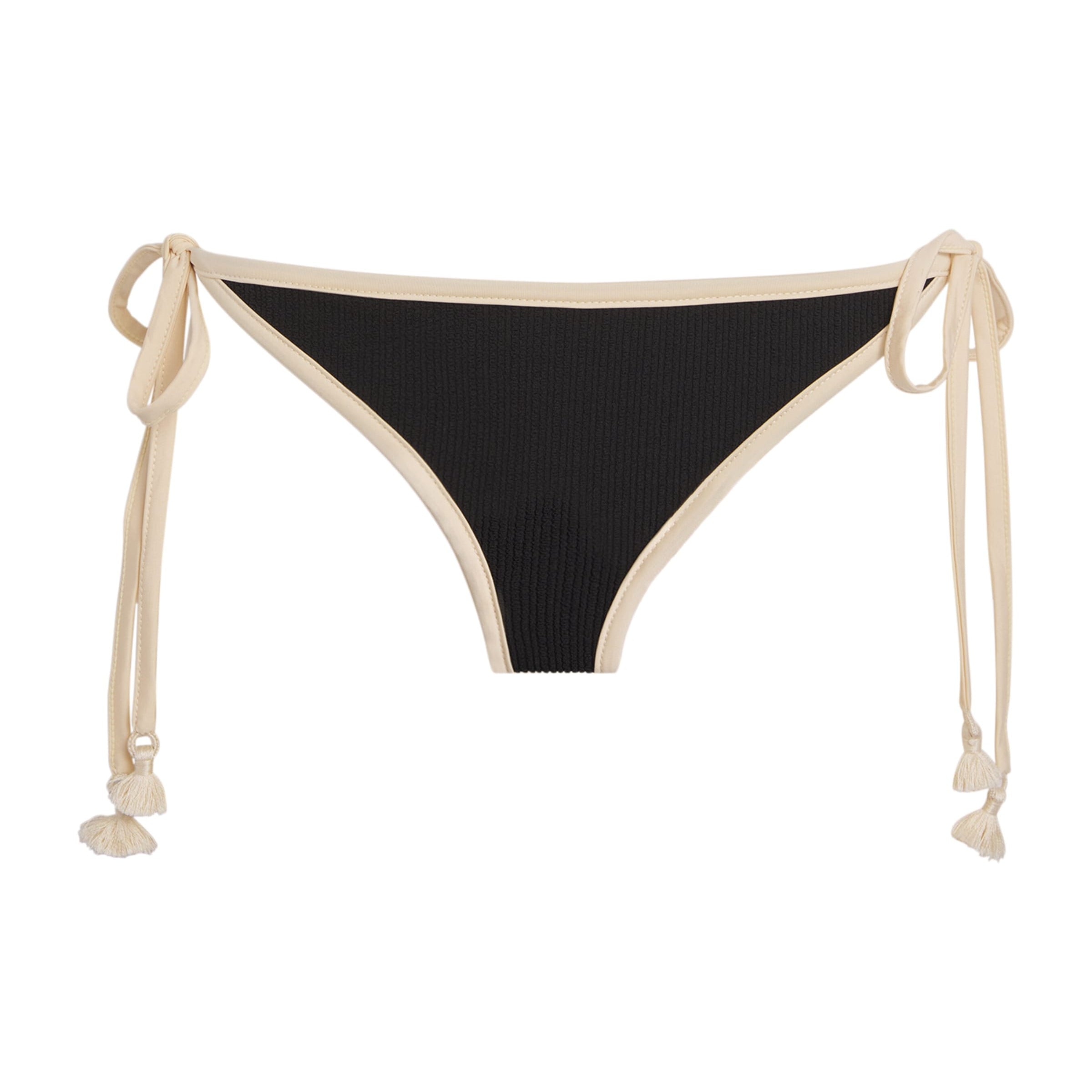 Johanna Ortiz Black Spiritual Retreat Bikini Bottoms
