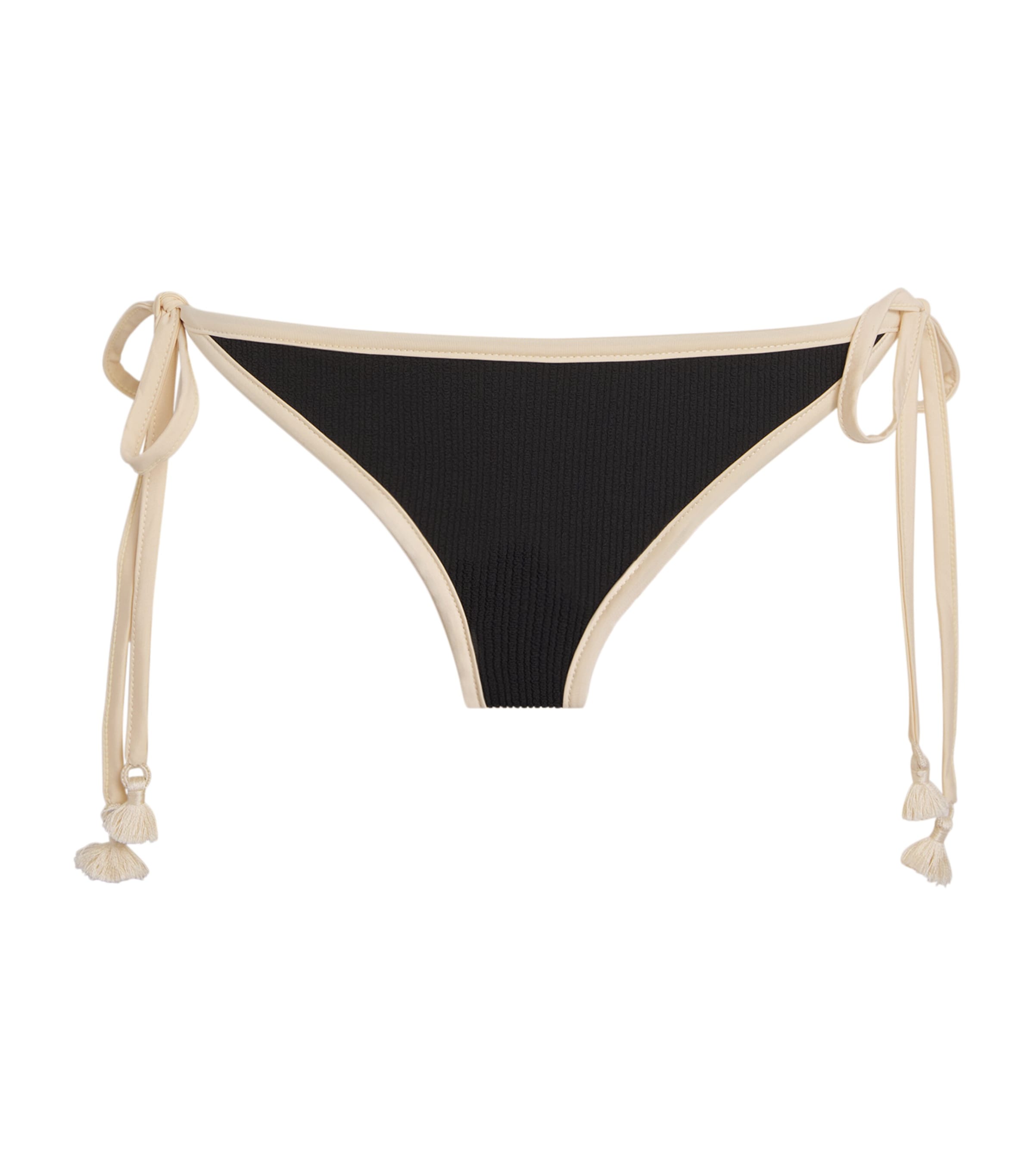 Johanna Ortiz Black Spiritual Retreat Bikini Bottoms