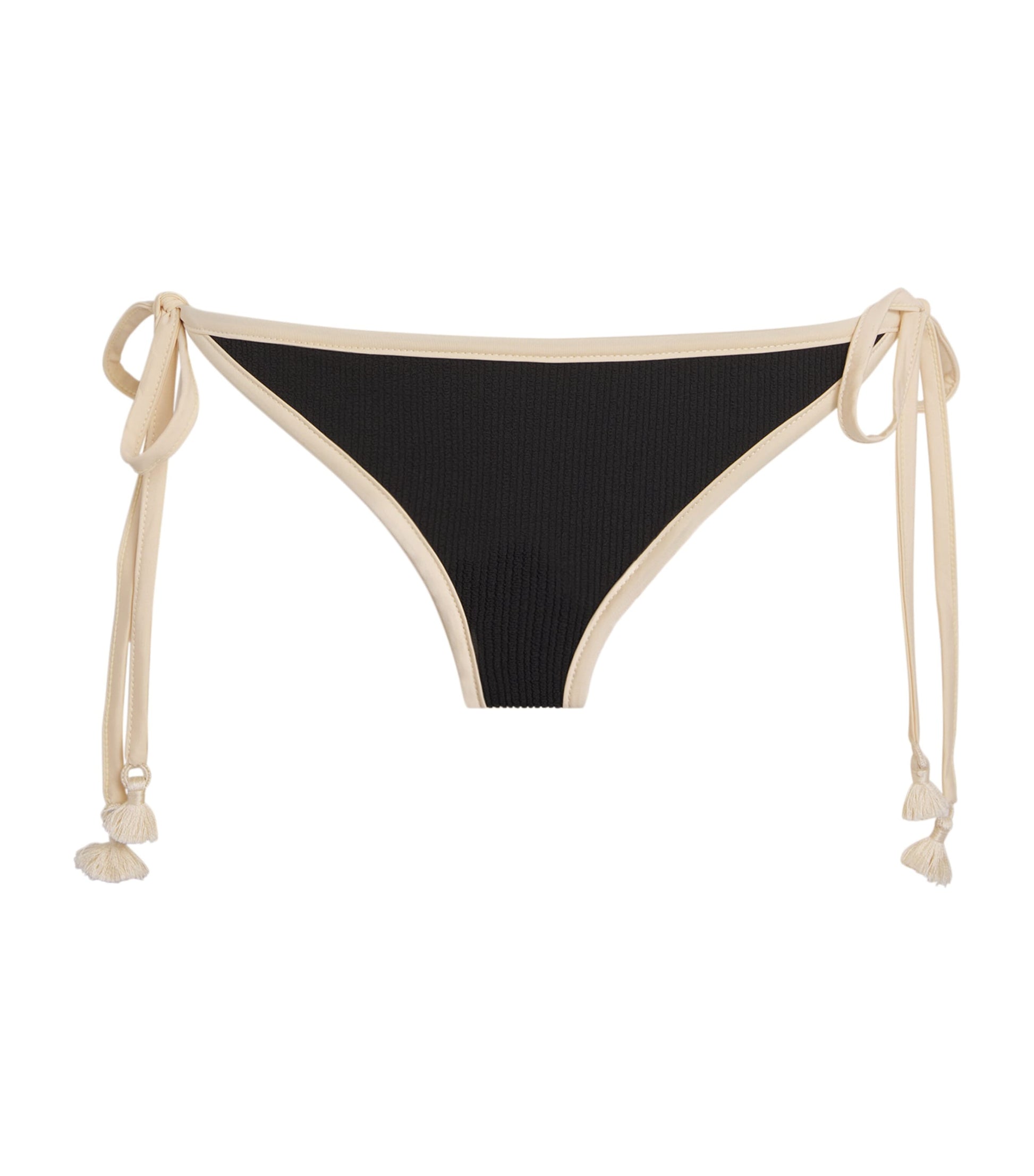 Johanna Ortiz Black Spiritual Retreat Bikini Bottoms