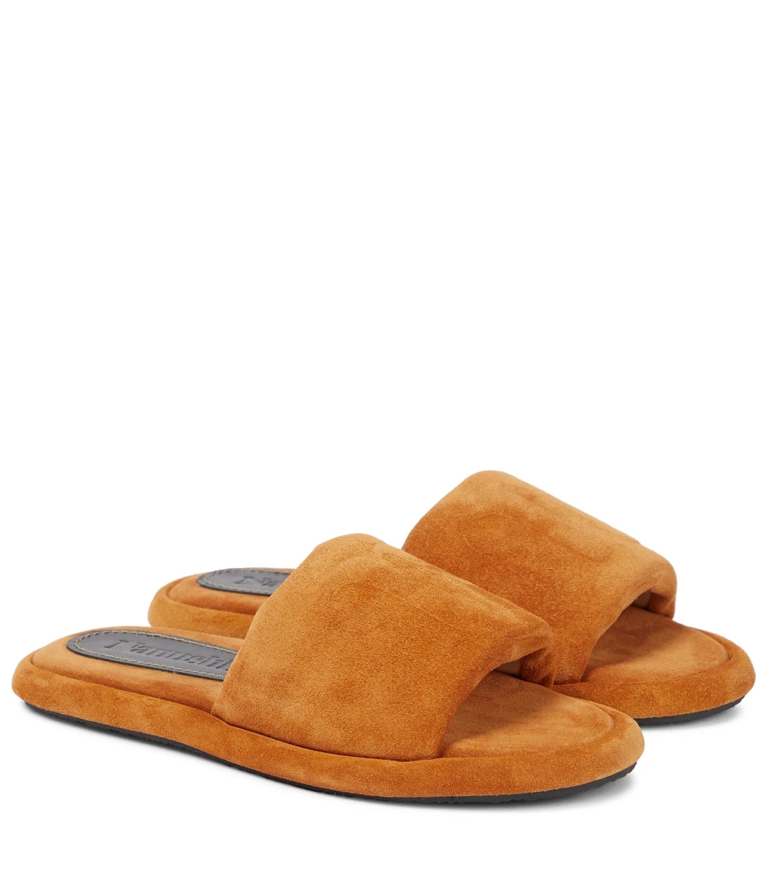 Nanushka - Berrington flat suede sandals