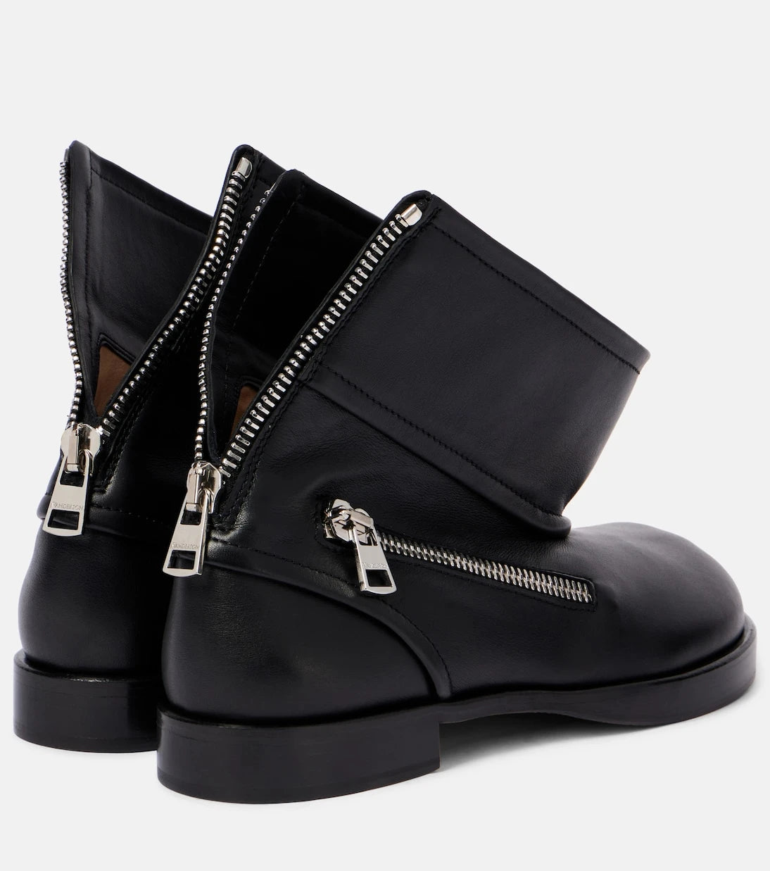 JW Anderson - Deri motorcu botları