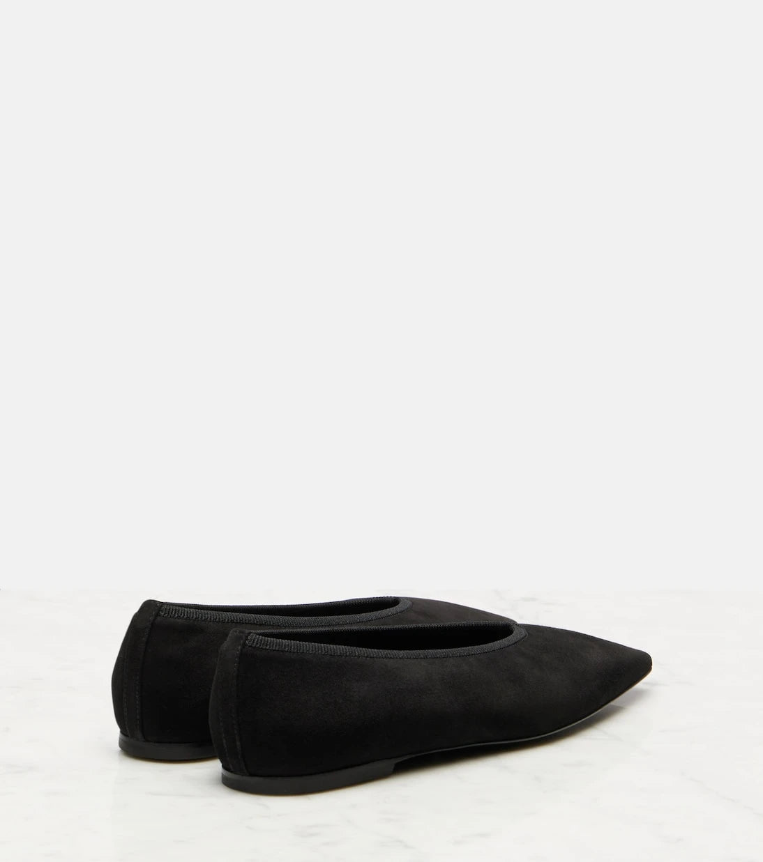 Toteme - Suede ballet flats