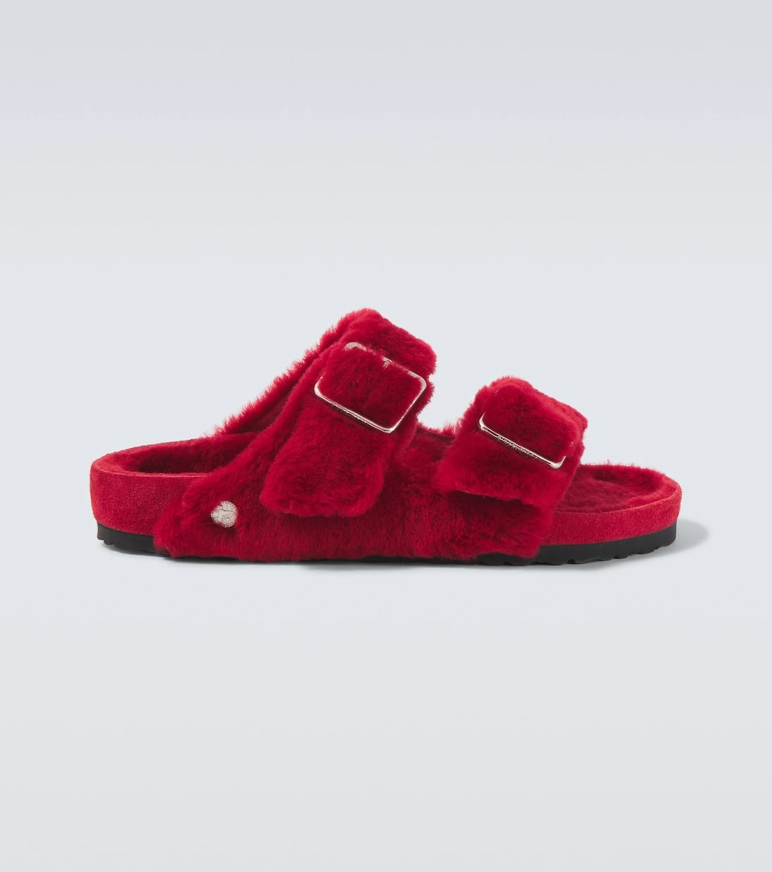 Birkenstock 1774 - Arizona 1774 shearling-lined suede sandals