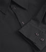 Séfr Black Cotton Overshirt