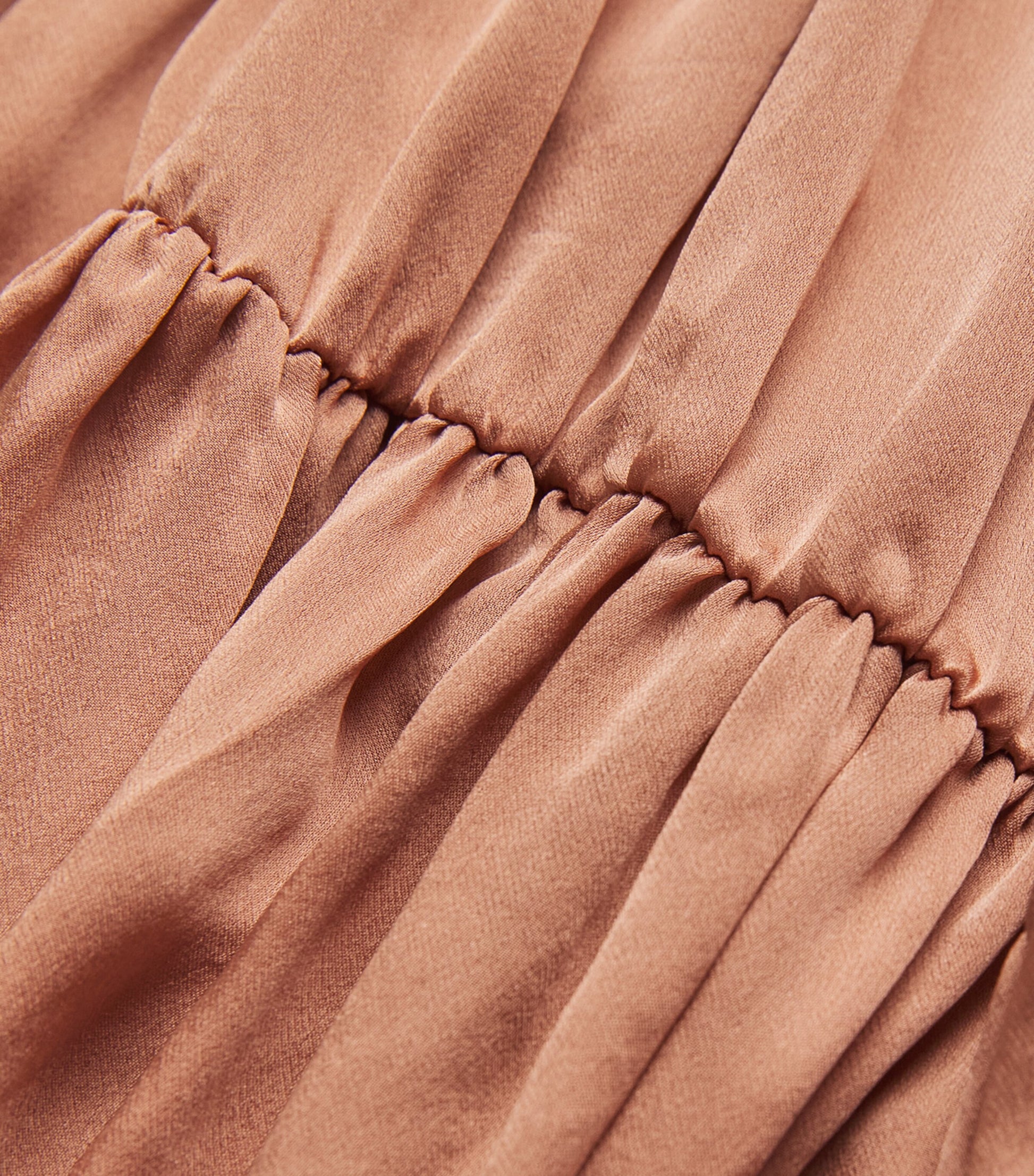 Silk Gaelle Maxi Skirt