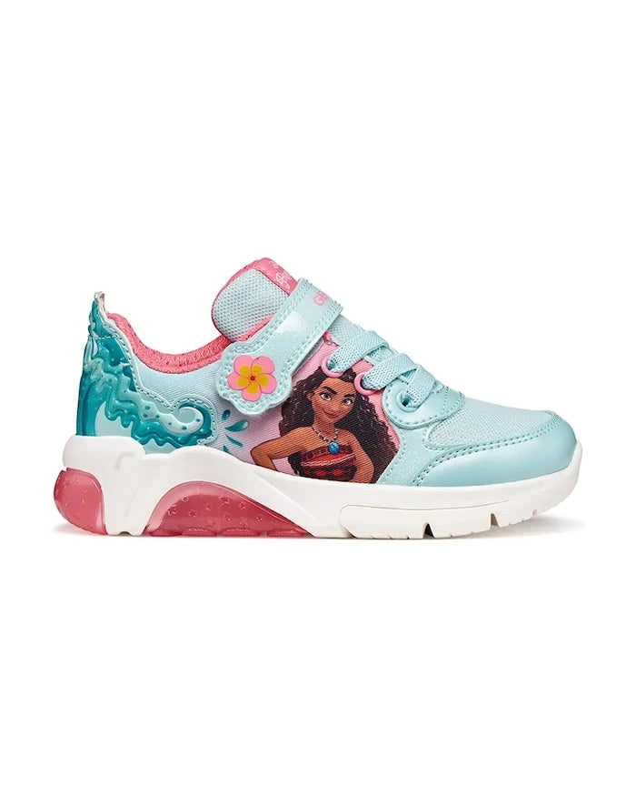 Geox FADINLIGHT x Disney Princess Çocuk Spor Ayakkabı