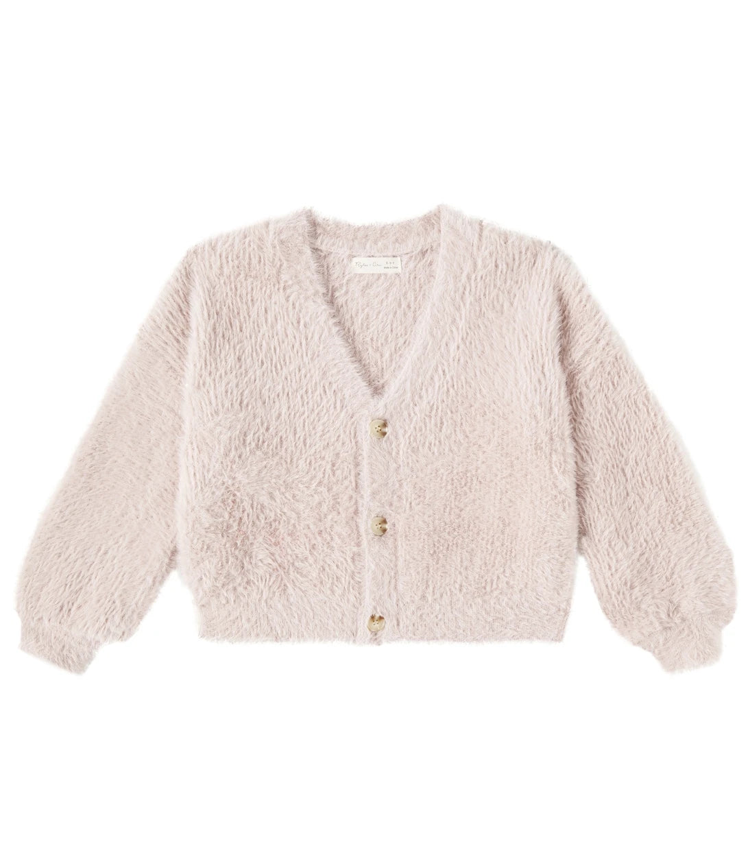 Rylee + Cru - Fuzzy cardigan