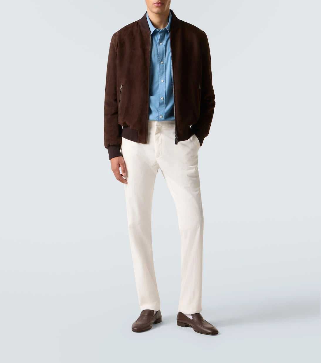 Zegna - قميص قطني