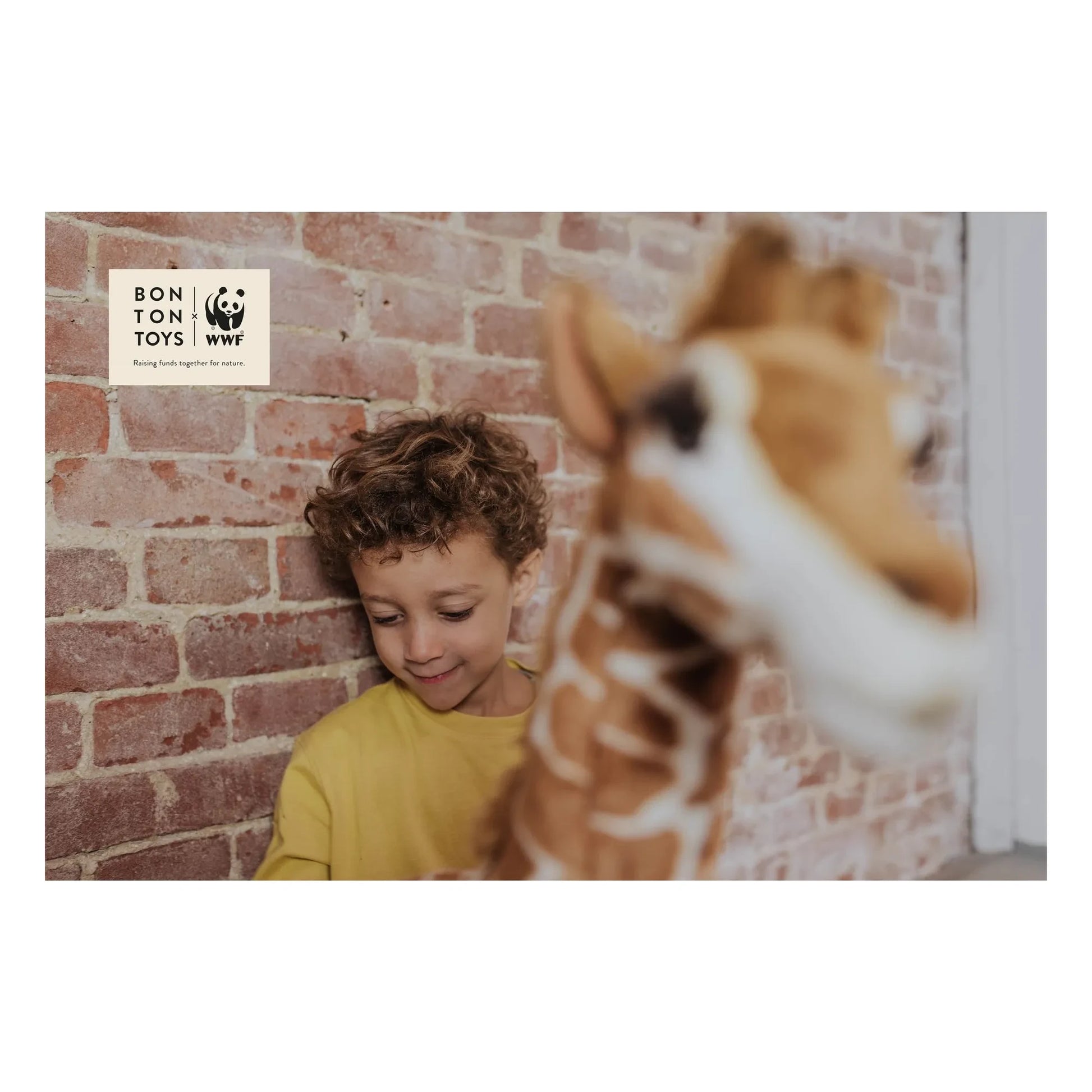 Bon Ton Toys - WWF - Giraffe plush | Camel
