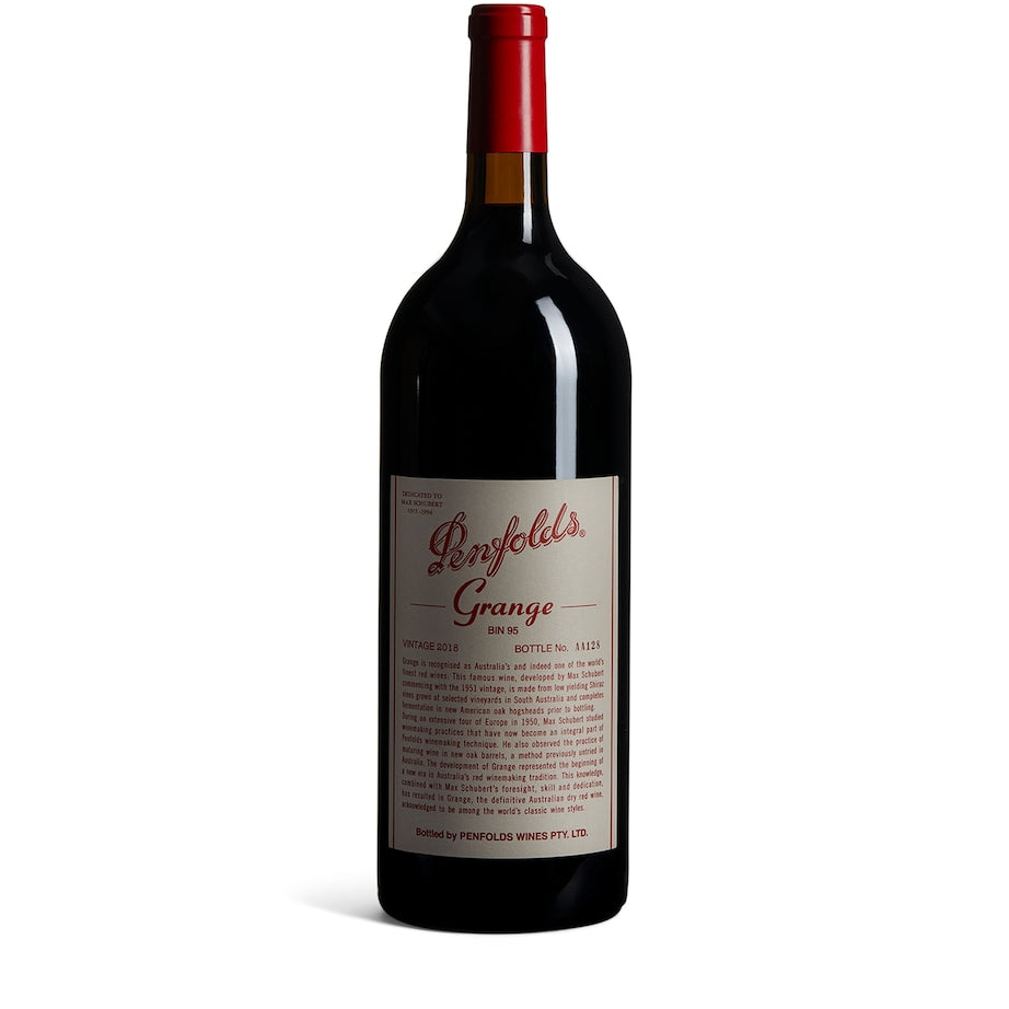 Penfolds Grange 2018 Magnum (1.5L) - Southern Australia