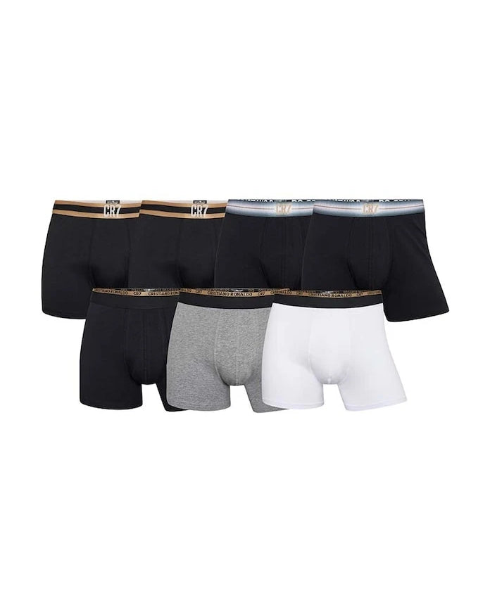CR7 Cristiano Ronaldo Pamuklu Boxer (7 Adet)