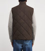 Barbour Black Quilted City Chelsea Gilet