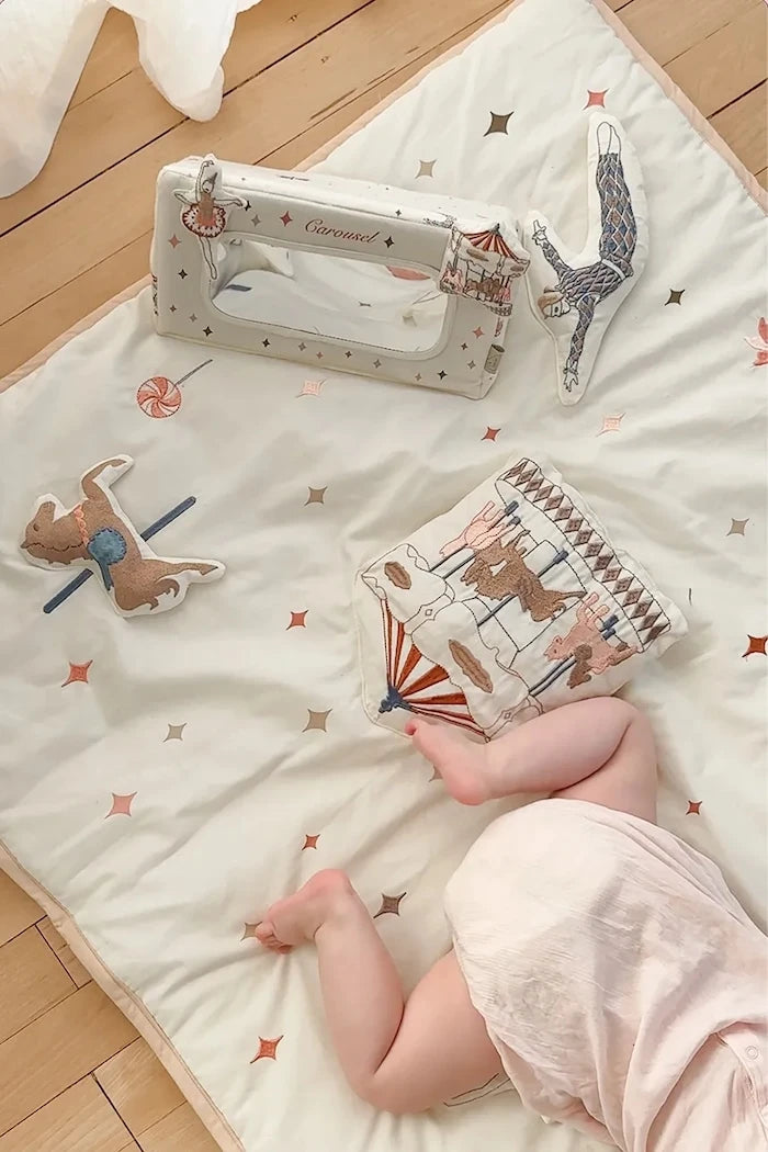 Cam Cam Copenhagen за деца от памук Carousel