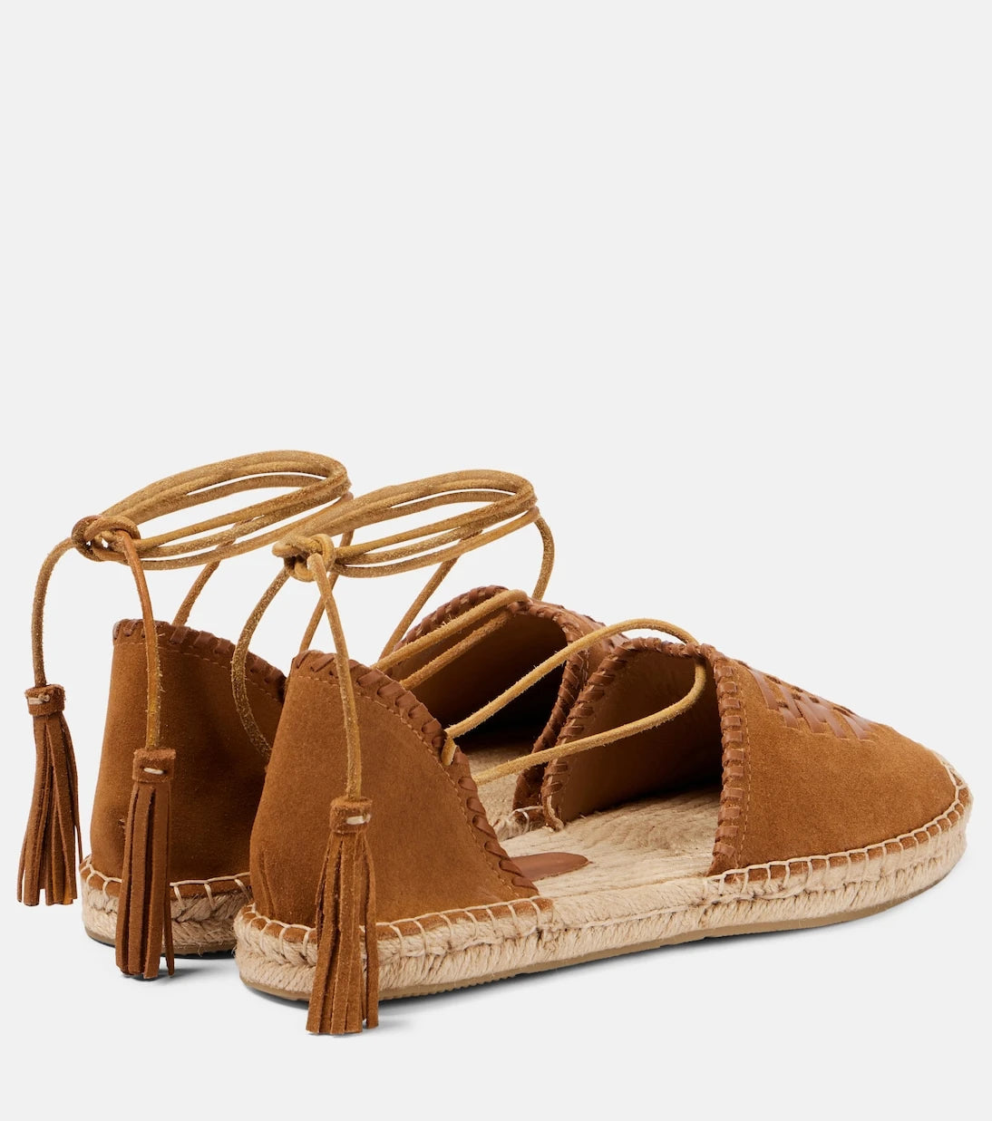 Isabel Marant - Celsi leather espadrilles