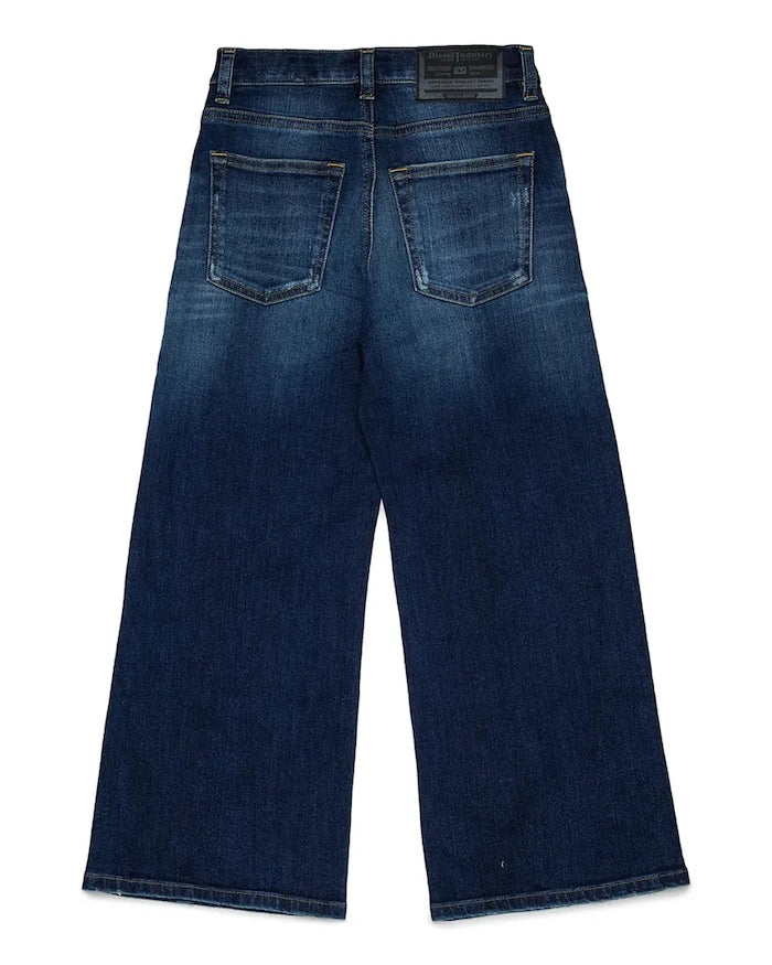 Diesel D-ARGJX-J TROUSERS çocuklar için straight jean pantolon