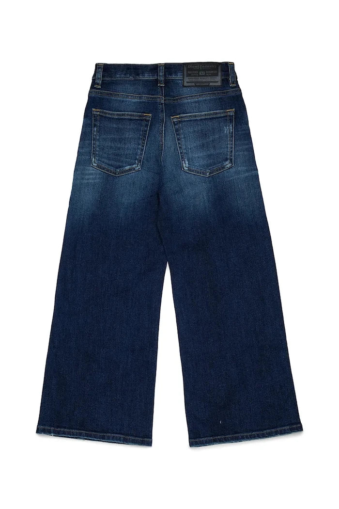 Diesel D-ARGJX-J TROUSERS çocuklar için straight jean pantolon