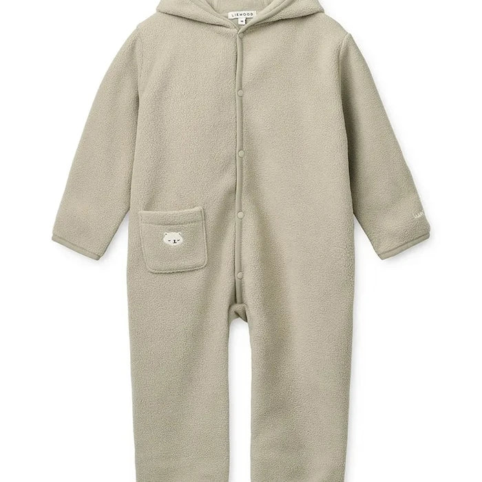 Liewood Bebek Tulum Theodore Baby Fleece Jumpsuit