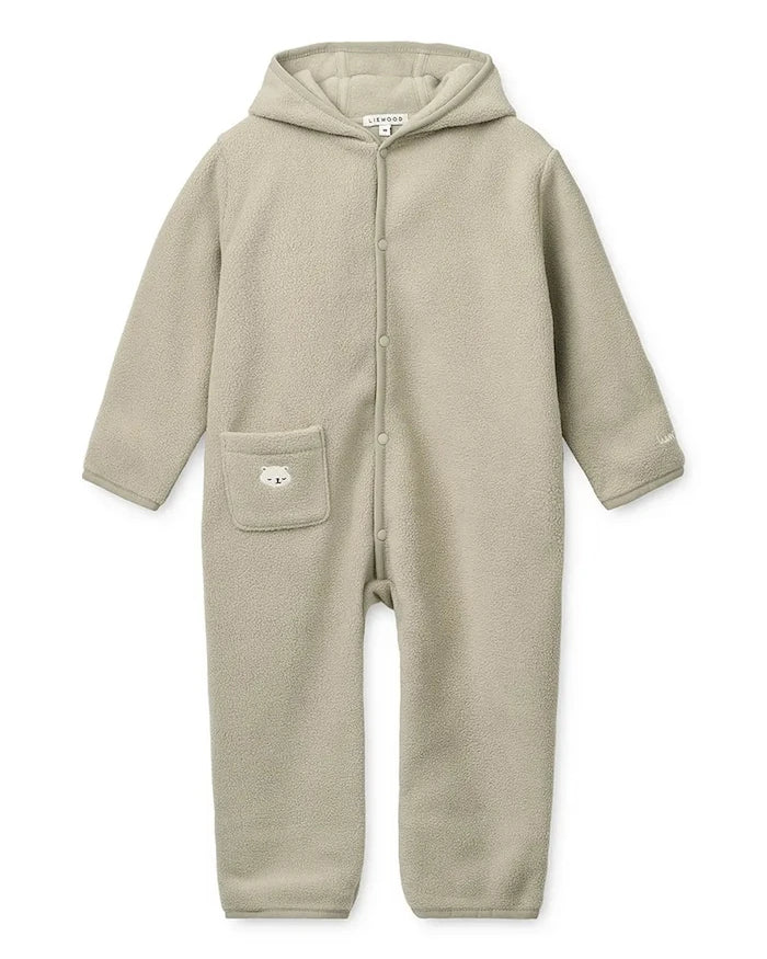 Liewood Bebek Tulum Theodore Baby Fleece Jumpsuit