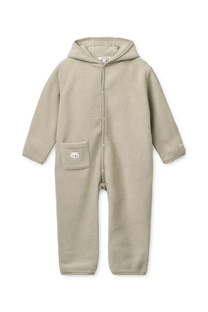 Liewood Bebek Tulum Theodore Baby Fleece Jumpsuit