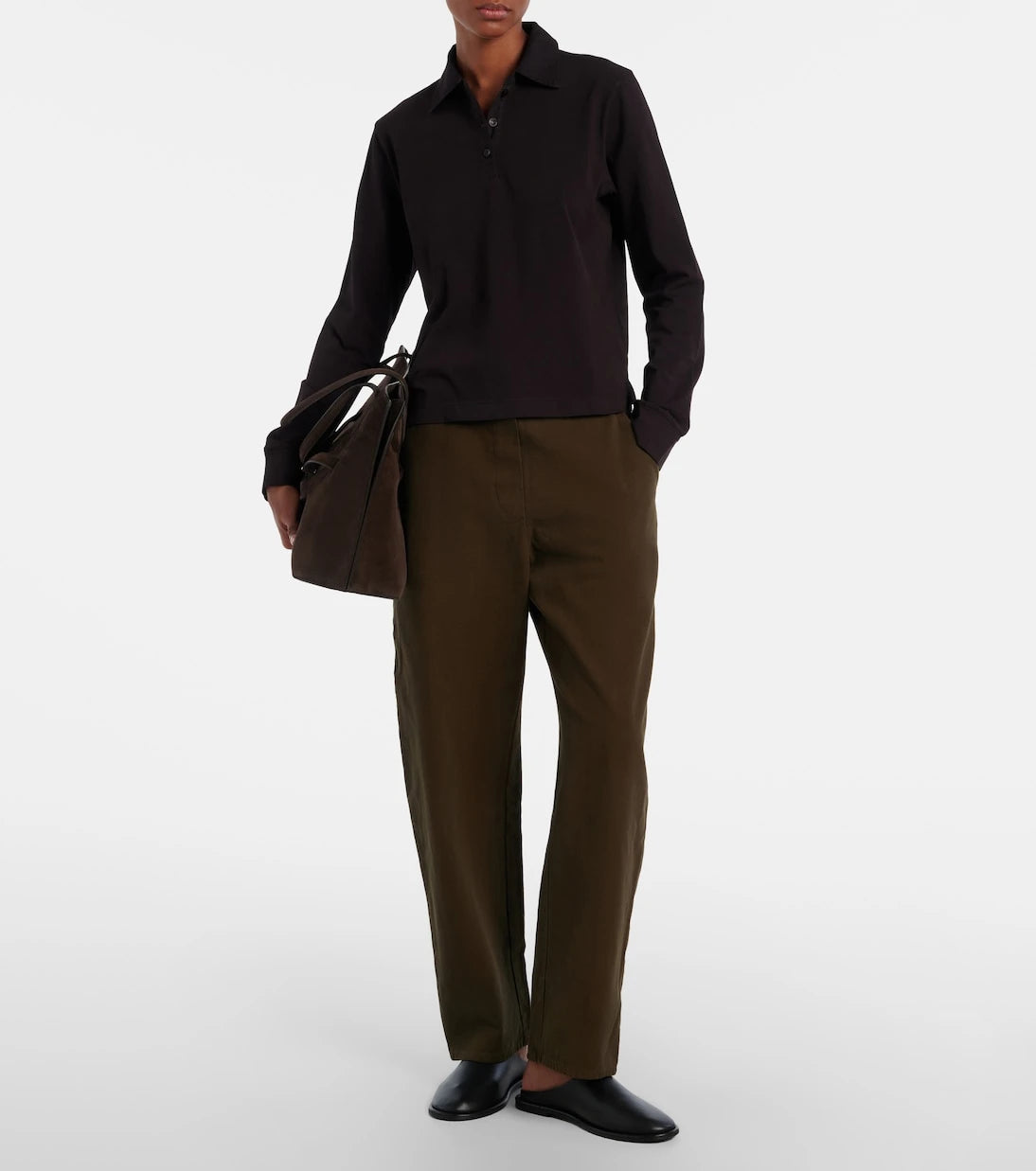 Leset - Margo cotton polo shirt