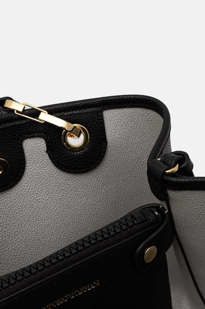 Emporio Armani suni deri çapraz askılı kadın çanta