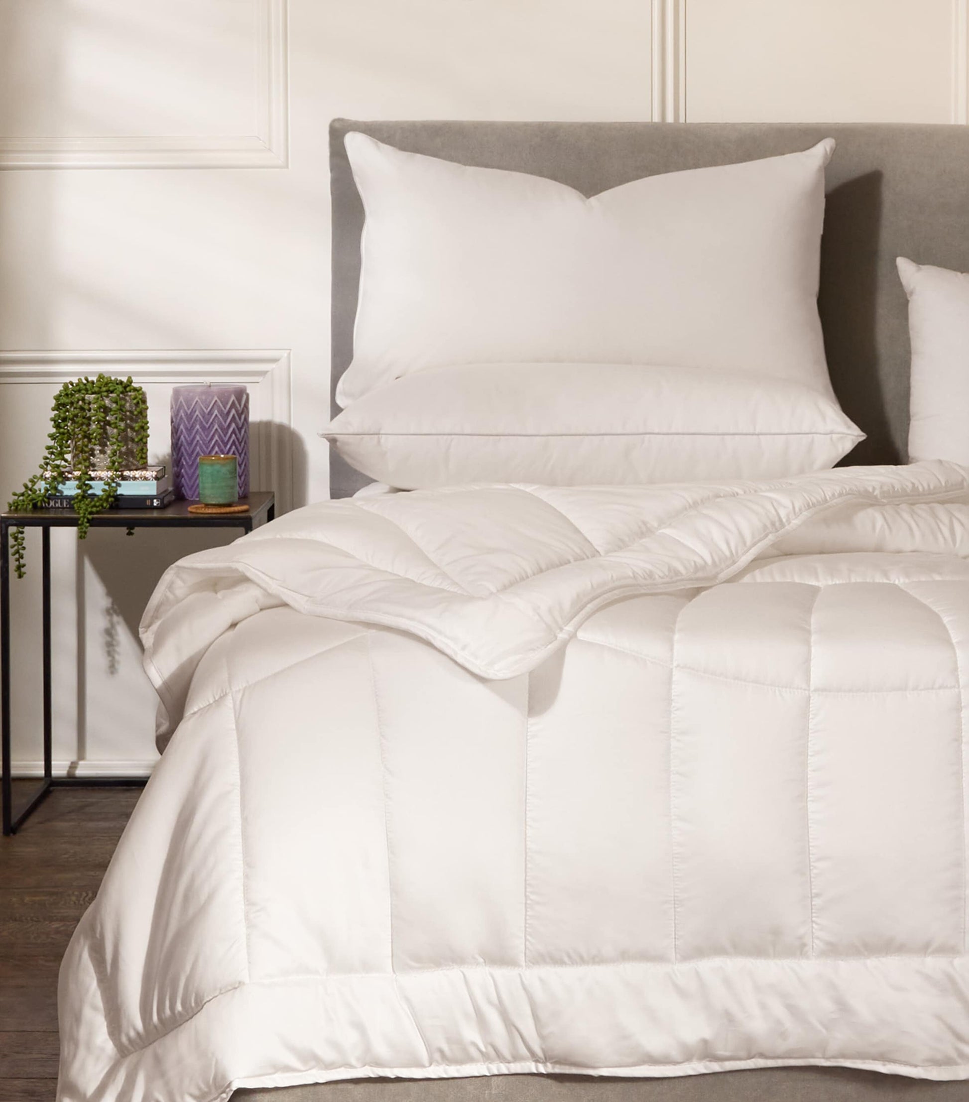 Kensington Down-Filled Pillow (50cm x 90cm)