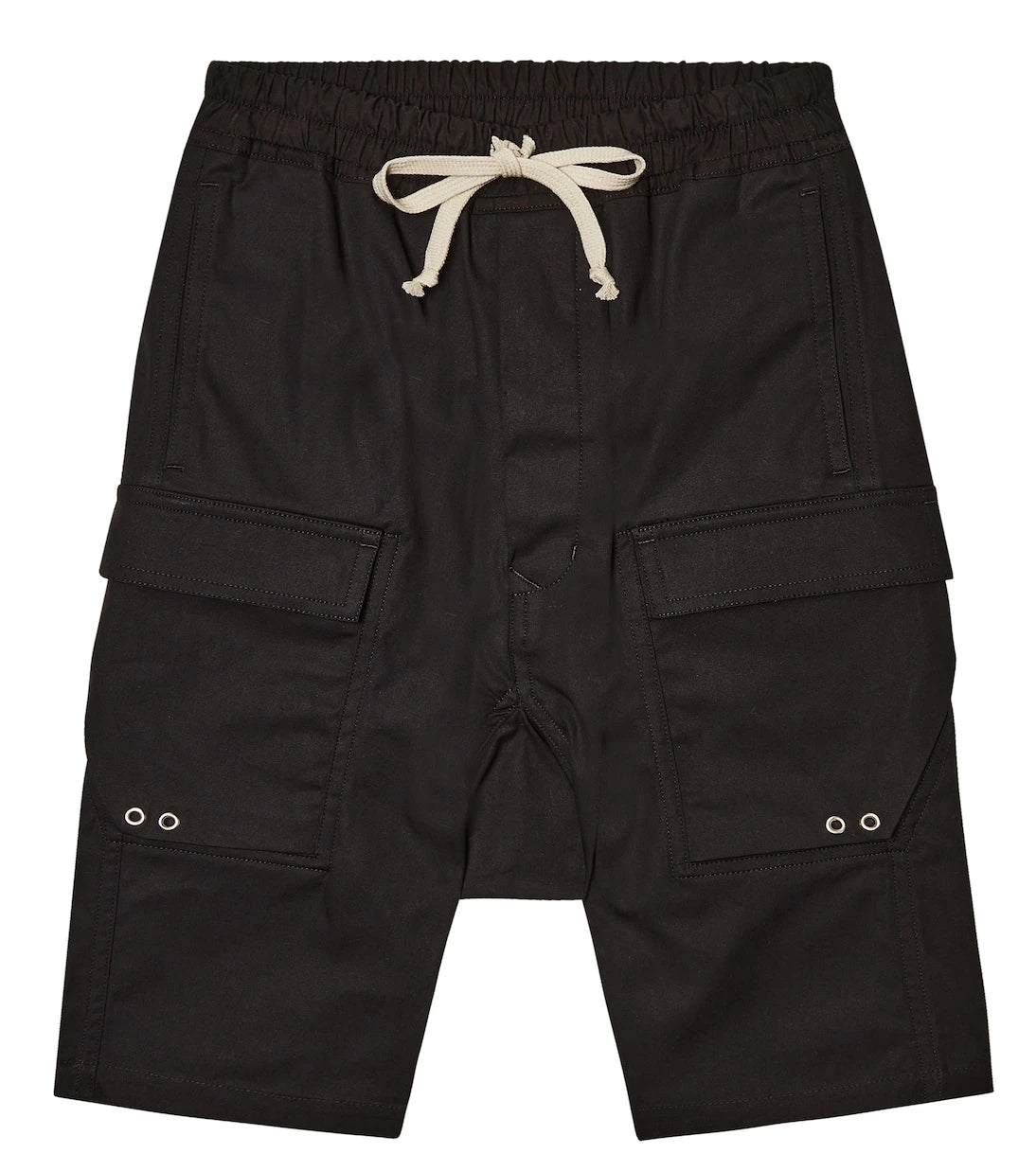 Rick Owens Kids - Pods cotton-blend cargo Bermuda shorts