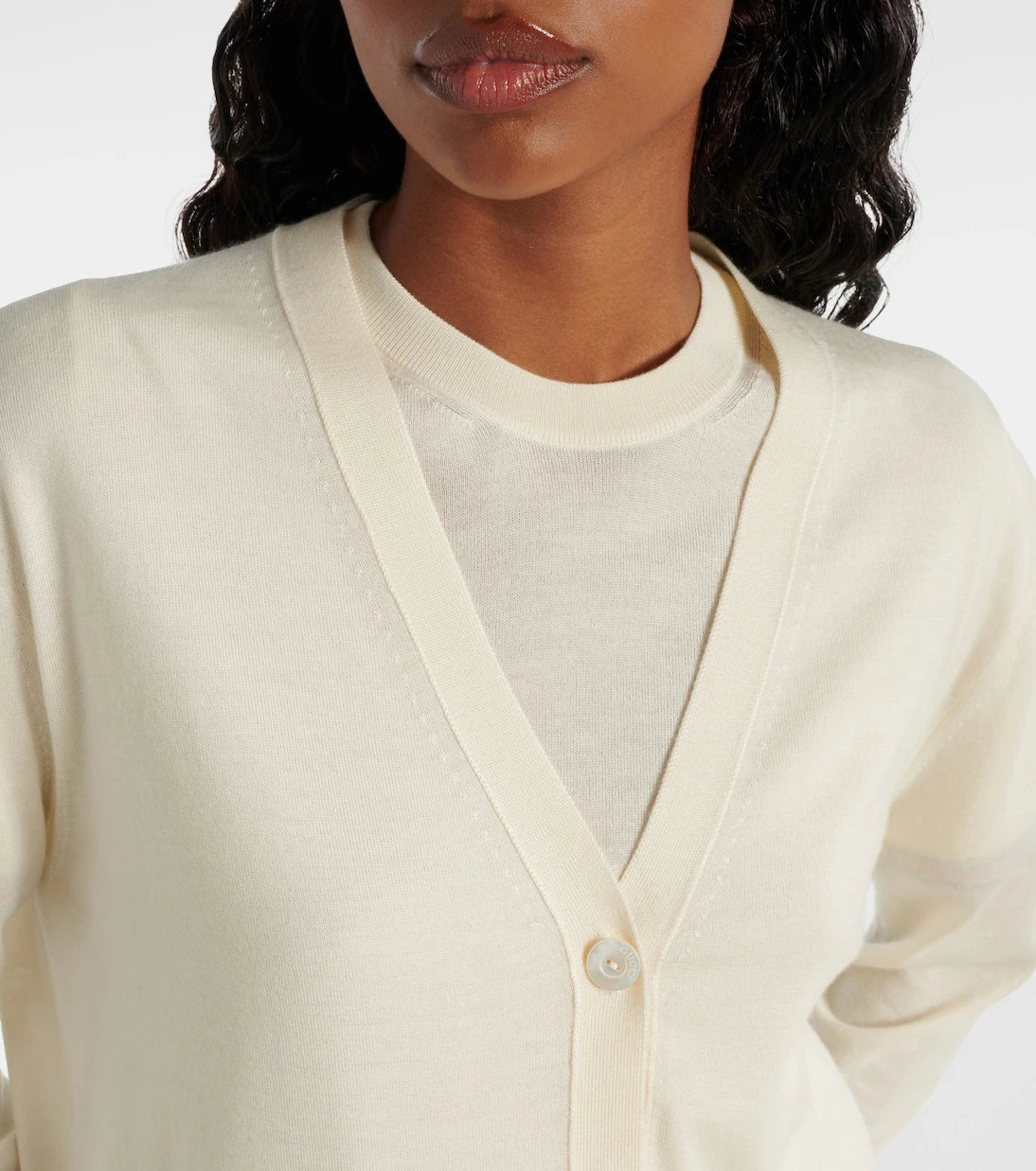 Gucci - Cashmere and silk cardigan